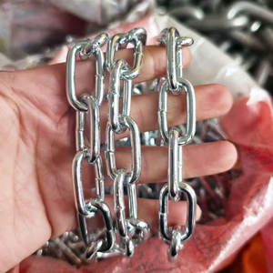 Цепь грузоподъемная, высококачественная, из легированной стали, средней длины, круглая - Product Image 1