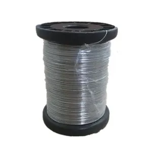 Clip de cuerda de alambre de unión de malla de alambre de oro galvanizado de alta resistencia electro cuadrado 3mm 1,8mm 0,7mm producto personalizado