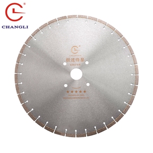 500mm de corte circular <span class=keywords><strong>disco</strong></span> 20 pulgadas prensa caliente insonorizadas de ladrillos de hormigón hoja de sierra de diamante - Product Image 3