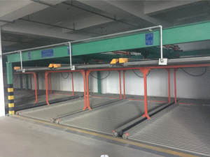 Kết cấu thép hệ thống đỗ xe cơ khí bãi đậu xe với màn hình cảm ứng thông minh - Product Image 4