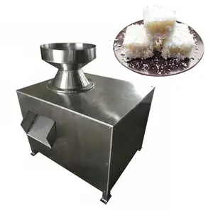 Vente chaude machines de broyage/pulvérisation de coquille de noix de coco râpe à noix de coco manuelle avec la meilleure qualité