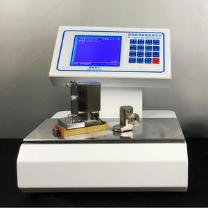 Testador de Rigidez de Papelão com Display Digital de Alta Precisão para Medição de Rigidez de Caixas de Cigarros e Caixas de Papel - Product Image 4