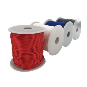 100 m/rouleau 2MM extérieur Paracord <span class=keywords><strong>statique</strong></span> escalade sauvetage évasion <span class=keywords><strong>corde</strong></span> équipement de survie - Product Image 1