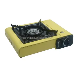 Portable Mini Camping Léger cuisinière à gaz butane infrarouge mini cuisinière à gaz monocylindre
