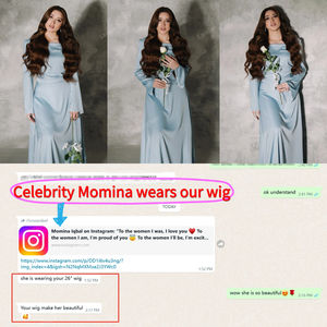 วิกผมตรงแบบไม่ต้องใช้กาว ความหนาแน่นสูง แบบ HD Swiss Lace Front <span class=keywords><strong>ผม</strong></span>เวียดนามแท้ 100%  จัดเรียงเกล็ดผม  วิกผมเส้นผมมนุษย์ - Product Image 5