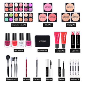Set Completo di Trucchi di Lusso, Kit Cosmetico Personalizzabile per <span class=keywords><strong>Donne</strong></span> - Product Image 4