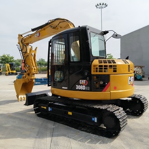 Excavatrice sur chenilles d'occasion Caterpillar CAT308D CR 8 tonnes <span class=keywords><strong>308</strong></span> compacte sans queue rotative, moteur CE EPA 4M40, modèle 2025 - Product Image 6