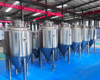 Système de brassage de bière 150L équipement de fermentation brassage domestique