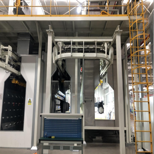 Kinh tế tùy chỉnh thiết kế xe điện xe dây chuyền sản xuất hệ thống Robot nhà máy lắp ráp có tính năng chính máy tiện thợ hàn - Product Image 3