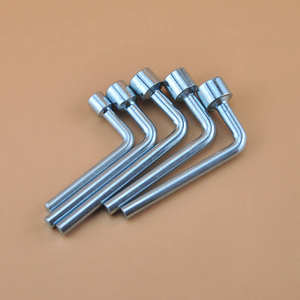 7 8 10 12 <span class=keywords><strong>13</strong></span> 14 mm acier au carbone ordinaire ANSI AISI L Type <span class=keywords><strong>boulon</strong></span> à <span class=keywords><strong>clé</strong></span> Allen à six pans creux - Product Image 3