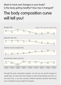 Body Age Analyzer with <b>Metabolic</b> Rate Testing – Hydration & Weight Management Tool for Nutrition Counseling & Wellness Machine - Product Image 5