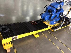 Automatic Handling and Palletizing Workstation <strong>Robot</strong> <strong>Guide</strong> <strong>Rail</strong>+Yaskawa <strong>Robot</strong> - Product Image 2