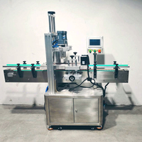 Machine de pressage automatique de couvercle de bocal en verre de bouteille en plastique Machine de capsulage de bouchon à vis avec chargeur de bouchon