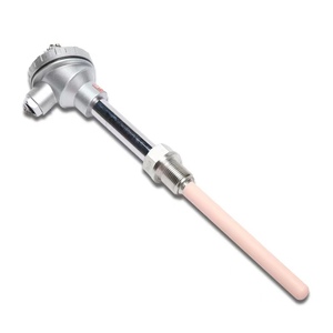 Tube céramique haute température personnalisable, thermocouple platine-rhodium type B/R/S, 0-1600°C, prend en charge OEM et ODM, thermocouple type S - Product Image 3
