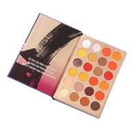 72 couleurs sans logo, livres d'ombres à paupières longue durée et imperméable, Palette d'ombres à paupières mates, kit d'ombres à paupières à paillettes