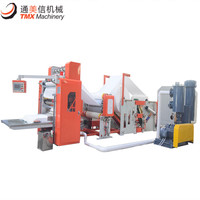 La Chine fabrique des mouchoirs en relief et de comptage entièrement automatiques/ligne de production de mouchoirs de poche, machine de mouchoirs de visage de type mini