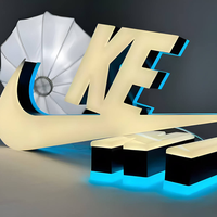 Mesin Pembuat Huruf Akrilik 3D Custom dengan Lampu LED Mini / Mesin Pembengkok untuk Membuat Huruf Akrilik dengan Penerangan Wajah Huruf