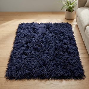 Natural Traditional Flokati Wool Rug Soft Durable Elegant Area <b>Carpet</b> for Living Room Bedroom Home Interior Decor - Product Image 3