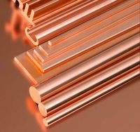 Barre de distribution électrique en cuivre pur 5x15mm 3x20mm 3x25mm 6x15mm, barre de distribution en cuivre étamé