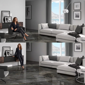 Logy Natural <b>Mosaic</b> Sintered Stone Tiles 600x1200mm Stone Look Decorative Wall Floor Tiles - Product Image 6