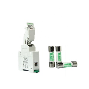 Suntree SRD-30 <span class=keywords><strong>Fusible</strong></span> Thermique <span class=keywords><strong>10A</strong></span> <span class=keywords><strong>250V</strong></span> Porte-<span class=keywords><strong>Fusible</strong></span> En Céramique Haute Tension Commutateur - Product Image 3