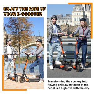 สกู๊ตเตอร์ไฟฟ้า OBX 500W สำหรับผู้ใหญ่ พร้อมส่งจากคลังสินค้าในสหรัฐอเมริกา พับได้ ความเร็ว 33 กม./ชม. เหมาะสำหรับการเดินทางในเมืองและระยะทางสั้น พร้อมระบบควบคุมผ่านแอป - Product Image 4