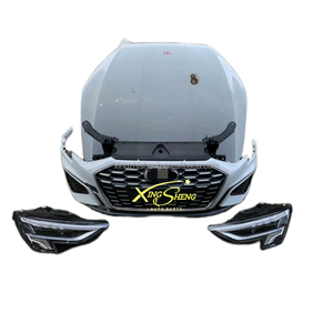 Alta calidad utilizada para <span class=keywords><strong>Audi</strong></span> A3 parachoques delantero rejilla capó faro radiador faros antiniebla con recortes para luz antiniebla parachoques de coche - Product Image 2