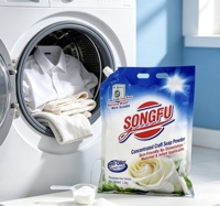 Deterjen Pakaian Alami Beraroma Bunga, Ramah Lingkungan, Portabel, Sekali Pakai, Bebas Fosfat 1.2kg