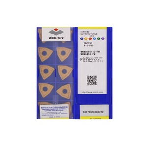 Chèn CNC Kim Cương Chu Châu Chính Hãng Chèn Máy Tiện Chèn Wnmg080412-pm Ybc252/Ybc251 Bằng Thép Không Gỉ - Product Image 2