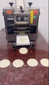 Easy Operate Wonton Samosa Wrapper <b>Dumpling</b> Spring Roll Skin Thin Pancake Making <b>Machine</b> - Product Image 5