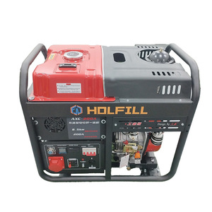 Holfill Diesel Welding Generator 8.5kw 200a Industrial Mobile Power Generation Outdoor Construction Site Use - Product Image 1