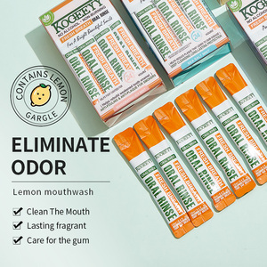UUKKG Bain <span class=keywords><strong>de</strong></span> bouche antibactérien à la pêche, à l'orange et au raisin, à la <span class=keywords><strong>soude</strong></span> à pain, pour une haleine fraîche et durable pendant 14 heures - Product Image 6