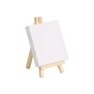 Set di tela pre disegnata all'ingrosso su pannello paintcanvas art set per bambini disegno regalo