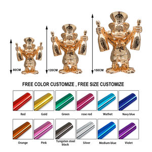 Décoration intérieure, figurines Snoopy personnalisées, statues en résine, sculptures de dessins <span class=keywords><strong>animés</strong></span> pop art - Product Image 3