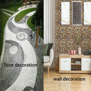 Galets naturels tamisés pour allées et pavés de cour, galets de rivière pour aménagement paysager de parcs et décoration intérieure - Product Image 4