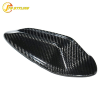 Cache-antenne en fibre de carbone sèche G80 pour BMW G42 M240i G20 G22 G26 I4 G87 G82 G81, garniture de toit en carbone type aileron de requin, à coller sur le toit