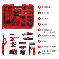 Juego de Llaves Eléctricas de Alta Potencia con Batería de Litio, Amoladora Angular Multifuncional, Juego de Espuma, Llave de Alto Torque, Kits de Herramientas Eléctricas