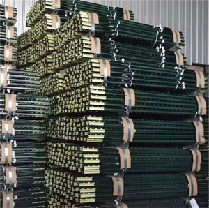 เสาเหล็กรั้วโรงงานรูปตัว T ขนาด 6 ฟุต สำหรับฟาร์มปศุสัตว์ - Product Image 5