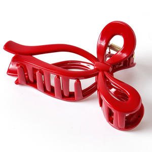 Pinza de pelo de silicona Flexible para mujer, pinzas de garra de silicona suave, protección anticolisión, pinzas duraderas para el cabello que pueden hacer su logotipo - Product Image 3