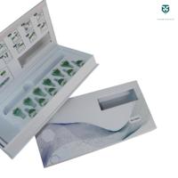 Boîte de rangement pour outils de beauté jetables avec logo personnalisé Tuteng, durable, compacte, portable, anti-poussière, étanche à l'humidité, vente en gros