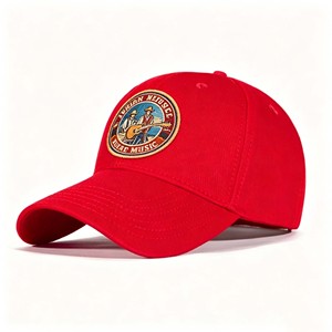 Nueva Gorra de Béisbol Unisex para Exteriores, de Seis Paneles, Transpirable, con Visera Personalizable, de Alta Calidad - Product Image 1