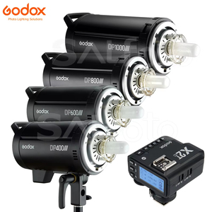 <span class=keywords><strong>Godox</strong></span> DP400III 400WS/DP600III 600WS/DP800III 800WS/DP1000III 1000WS + X2T 2.4G Transmetteur Lumière Photographique Professionnelle - Product Image 1