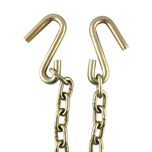 Chaîne de fixation soudée en acier zingué 5300 lbs 1/4 <span class=keywords><strong>x</strong></span> 48 pouces - Product Image 1