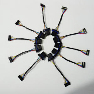 สายเชื่อมต่อสายริบบิ้นสี Dupont - Product Image 2