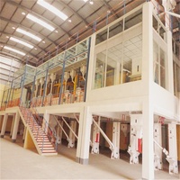 Usine de rizerie complète PinYang 50-60TPD, ligne de décorticage de riz entièrement automatique, machine de traitement du paddy