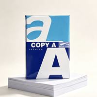 Papier Copie A4 70g/75g/80g 100% Pâte de Bois Vierge Blanc Personnalisable pour Usage Professionnel et Scolaire Shandong