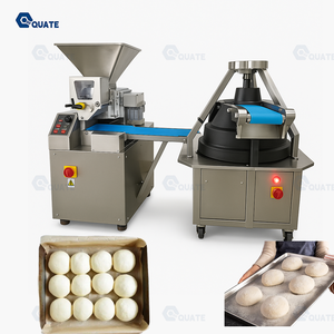 Línea de Producción de Porciones de Masa con Máquina Redondeadora de Masa de 1, 2, 3 y 4 Piezas, Equipo Continuo para Dividir y Redondear Masa - Product Image 3