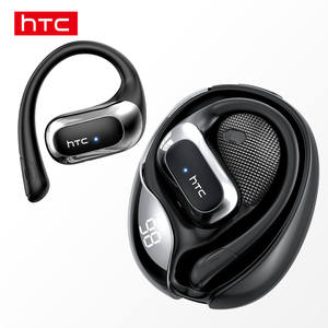 سماعات أذن لاسلكية HTC NE21 بتقنية بلوتوث 6.0، سماعات رياضية بزمن استجابة منخفض للغاية، مناسبة للألعاب والموسيقى والهواتف الذكية - Product Image 1