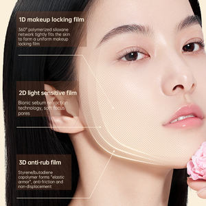 Base de Maquillaje Líquida Mate de Cobertura Total de Marca Blanca con Hidratante y Blanqueamiento, Acabado Natural, Resistente al Agua para Todo Tipo de Piel - Product Image 4