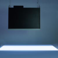 Panneau de lumière LED moderne et sain, ciel bleu artificiel, plafond, lumière du soleil naturelle virtuelle, LED SMD 2835